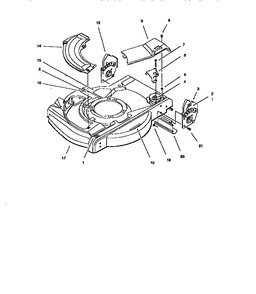 Part Location Diagram of 92-9662 Lawn Boy Screw-Phillips Hd.